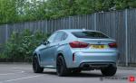 BMW X6 M on Vossen Wheels (HF-3) 2019 года